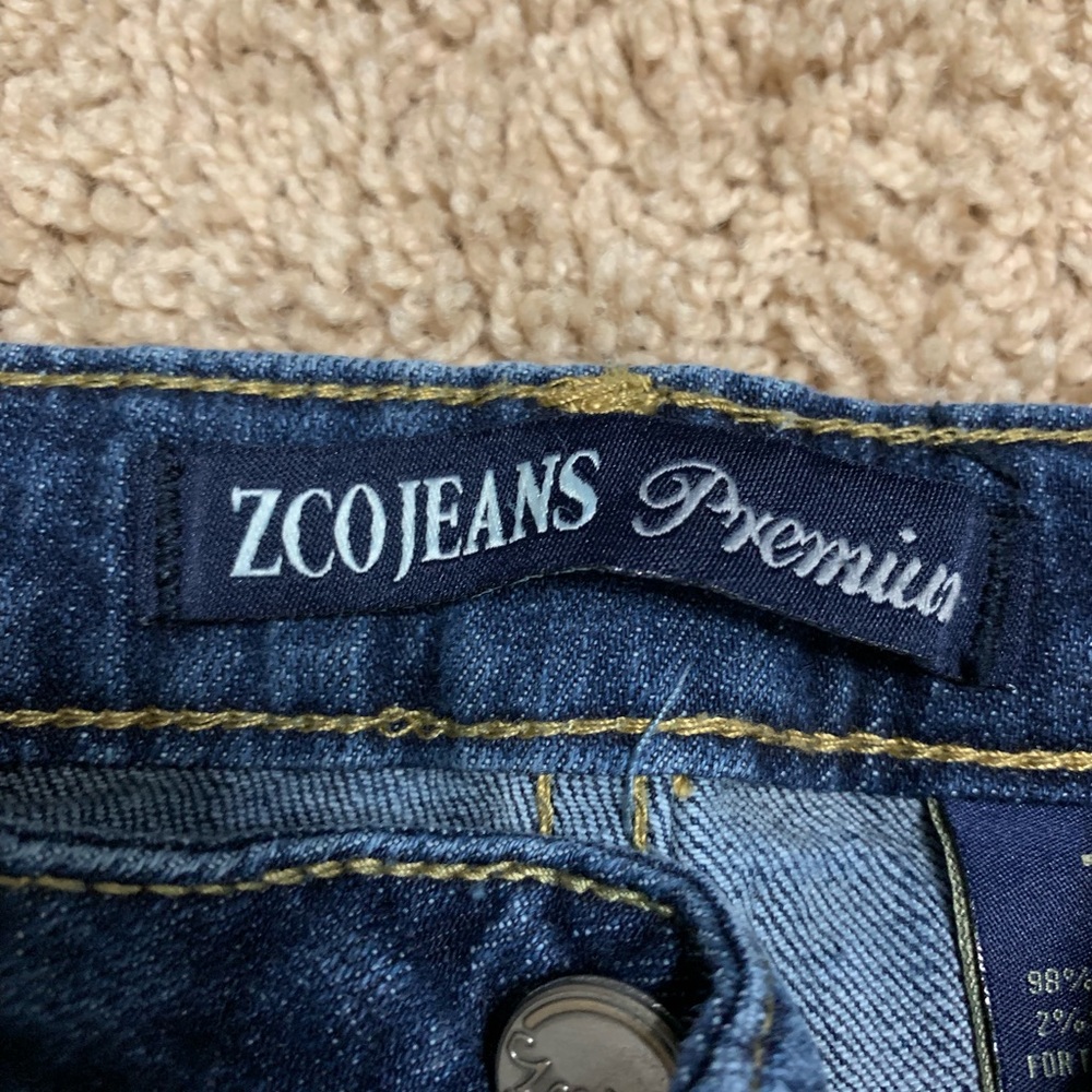 Jean shorts - Picture 4 of 4
